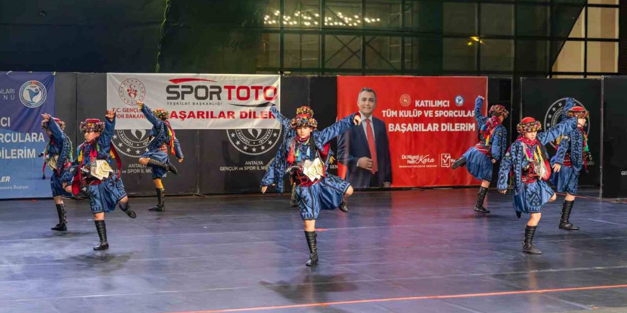 Minikler Türkiye Halk Oyunları Şampiyonası Manavgat’ta Coşkuyla Sona Erdi