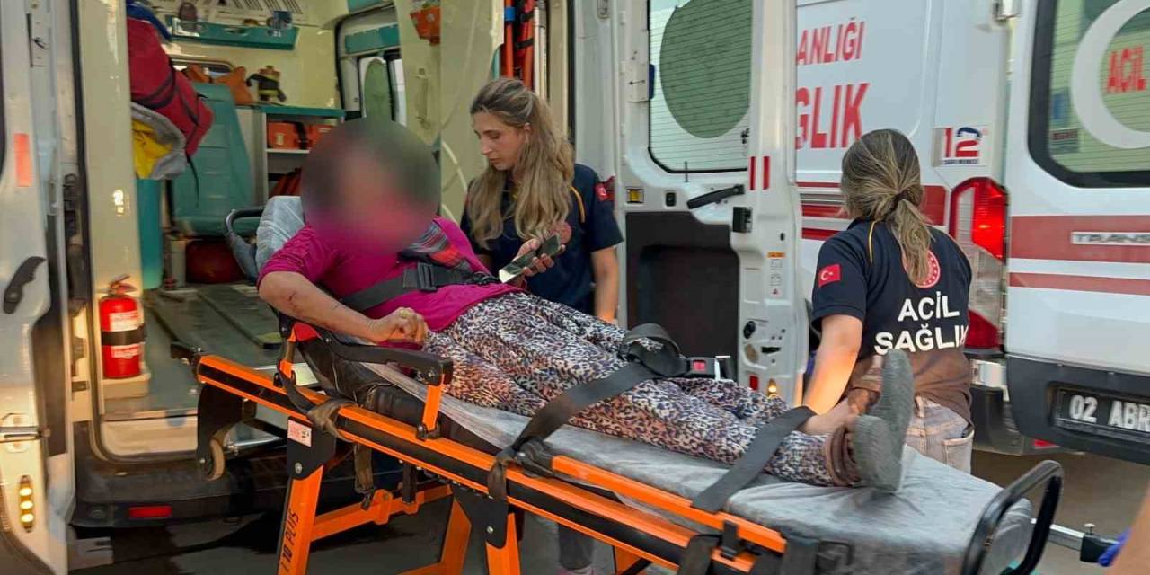 Taşlı Saldırıya Uğrayan Kadın Yaralandı