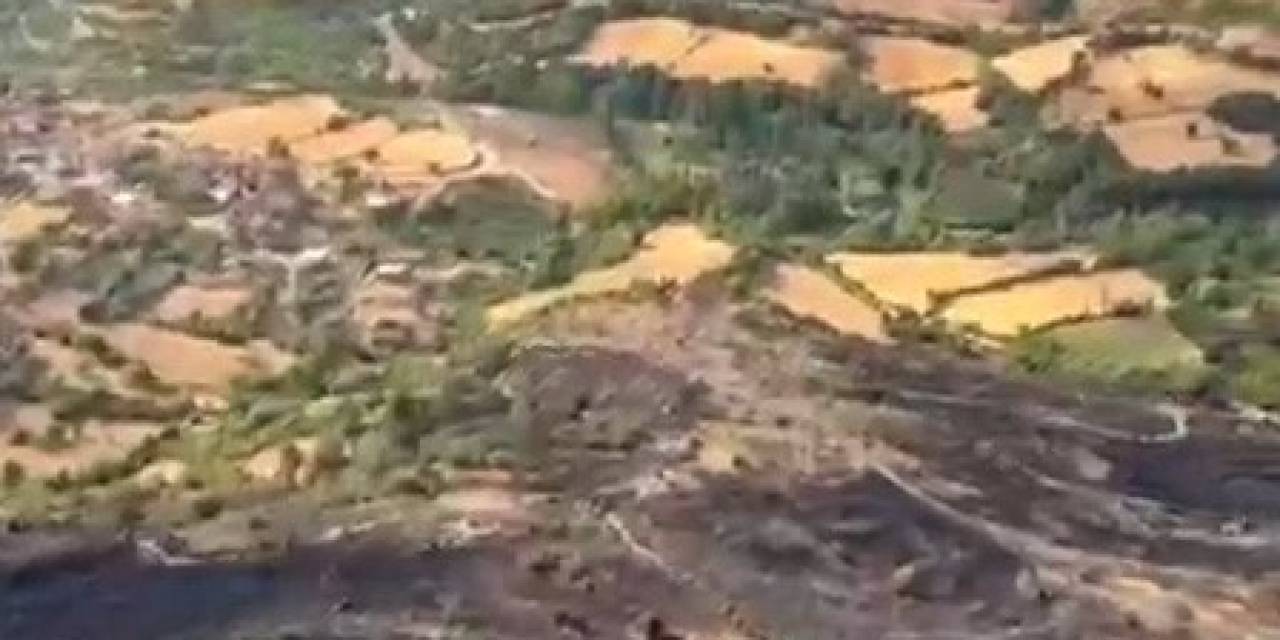 Balıkesir’de Orman Yangını Kontrol Altına Alındı