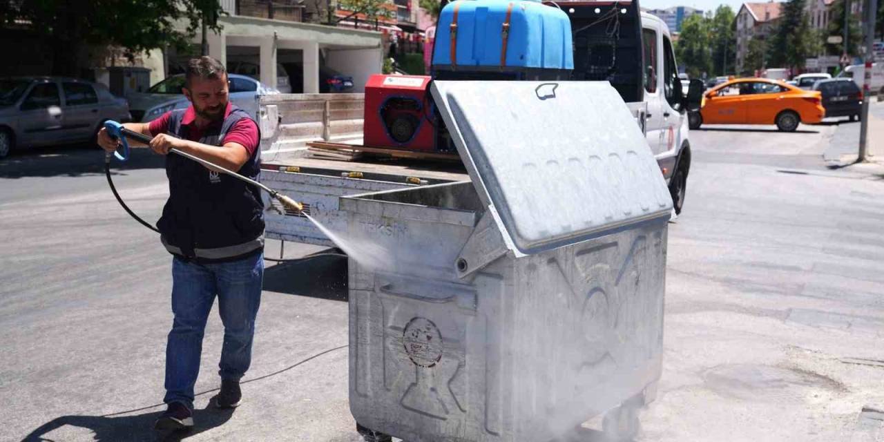 Keçiören’de Haşere Ve Sineklere Karşı Önlem