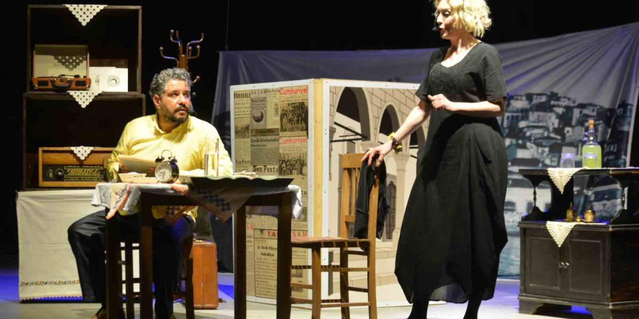 Ünlü Oyuncu Arzu Yanardağ Yeni Oyunuyla Fırtına Gibi Esti