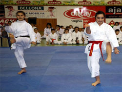 Rize Karate İl Birincileri Belli Oldu