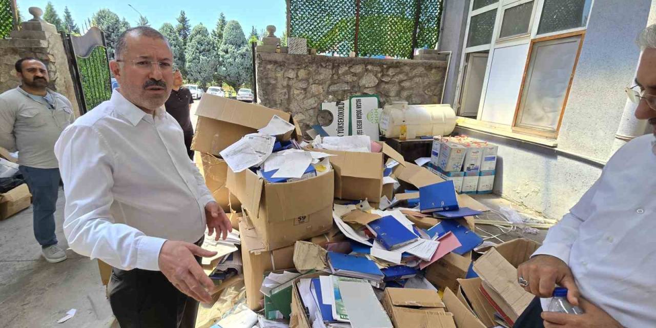 Karabük Üniversitesi’nde İlk Kez Atık Ve Geri Dönüşüm Sistemi Kuruldu