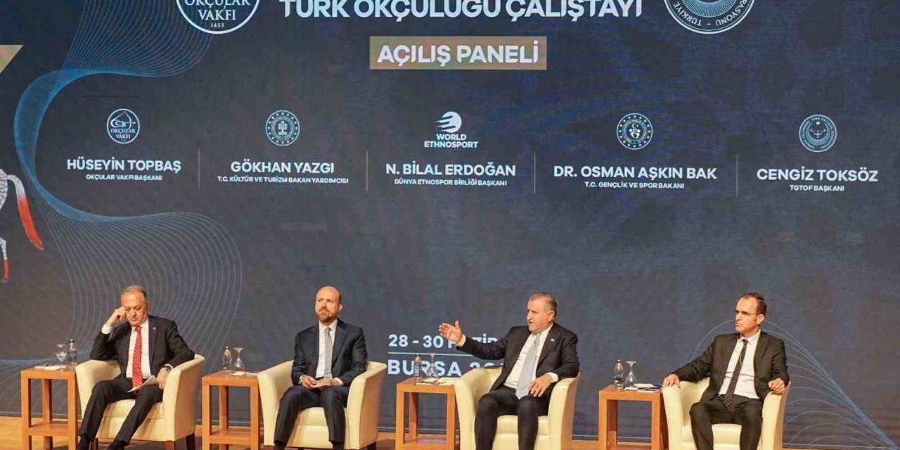 ’geleneksel Türk Okçuluğu Çalıştayı’ Bursa’da Düzenlendi