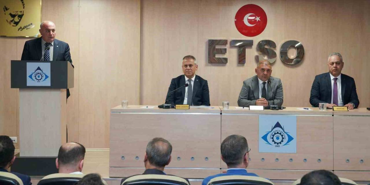Etso Meclis’i Yoğun Gündemle Toplandı