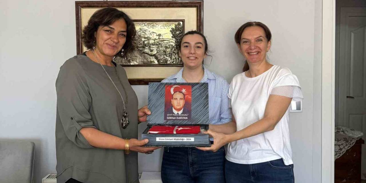 Şehidimizin Emanetine Anlamlı Doğum Günü Sürprizi