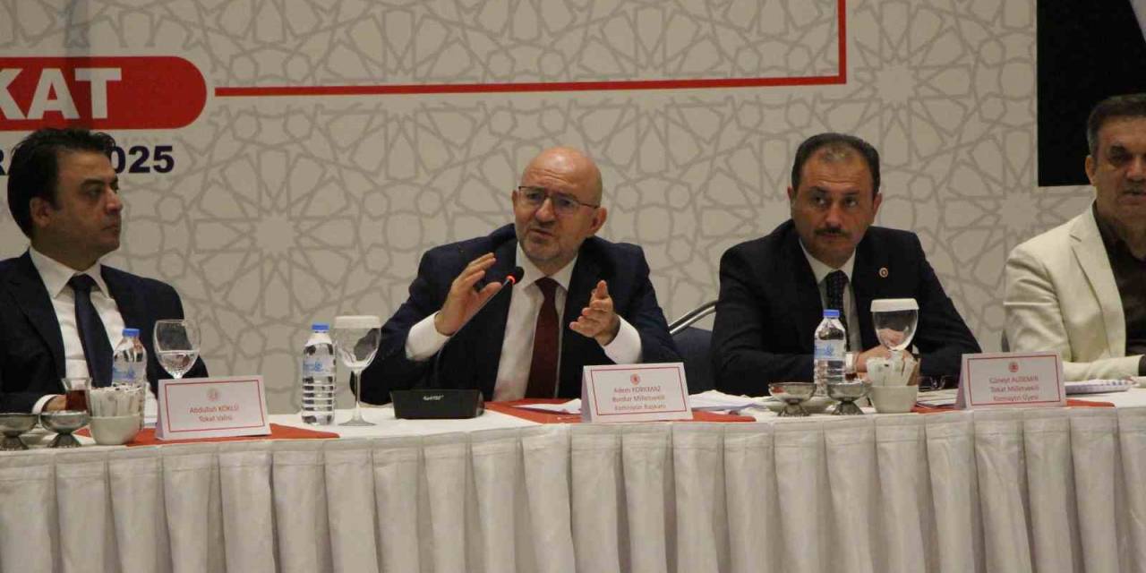 Tbmm Zirai Don Olayını Araştırma Komisyonu Başkanı Korkmaz: "Önümüze Çıkan Tablo Tarımsal Sigorta Sisteminin Masaya Yatırılması"