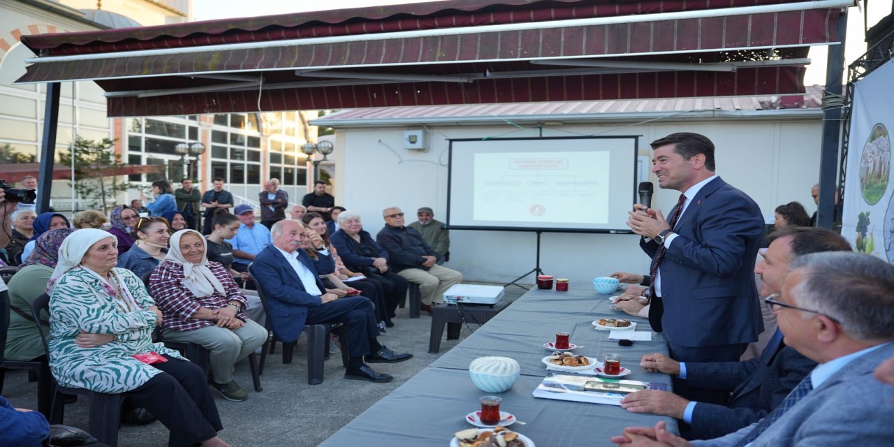 Başkan Kaya: “Kavala’nın kaderi, üretimle değişecek”