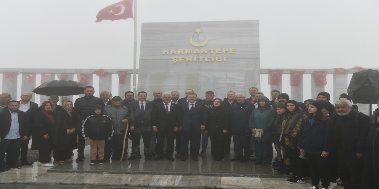 Harmantepe Şehitleri Dualarla Anıldı