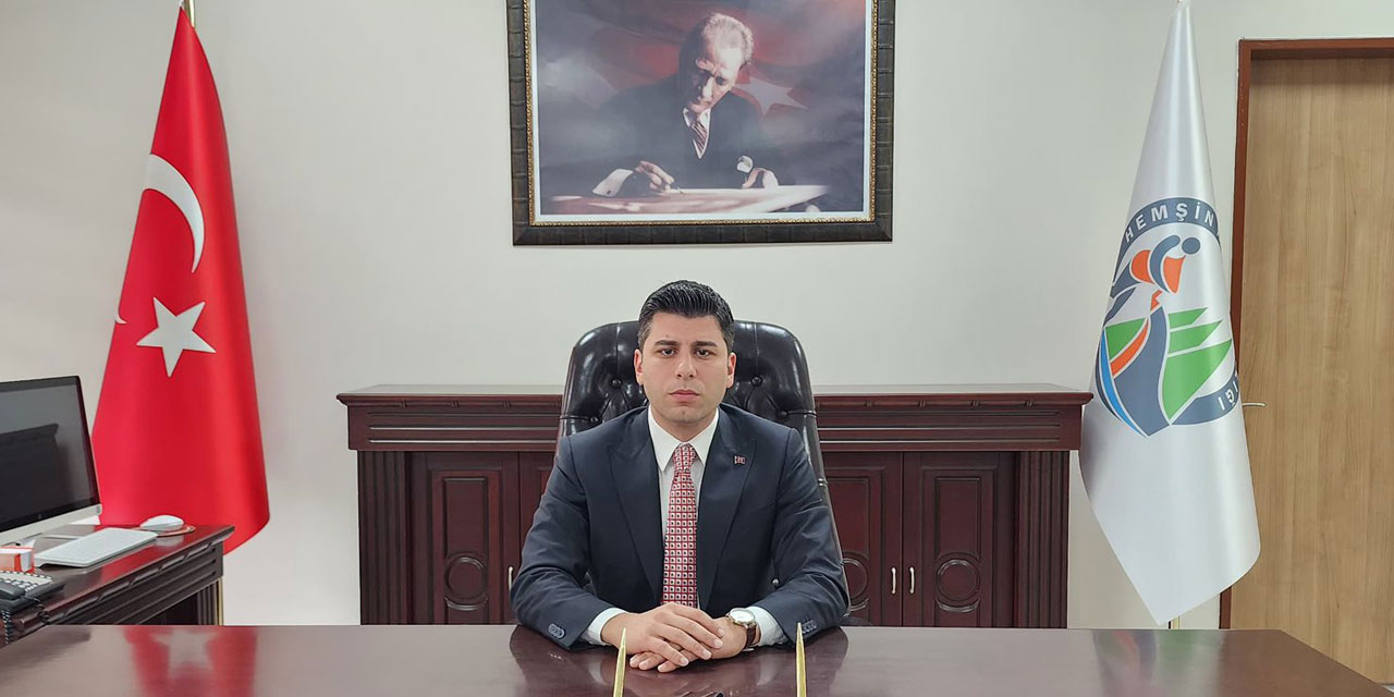 Hemşin'in Yeni Kaymakamı Murat Karnap Göreve Başladı