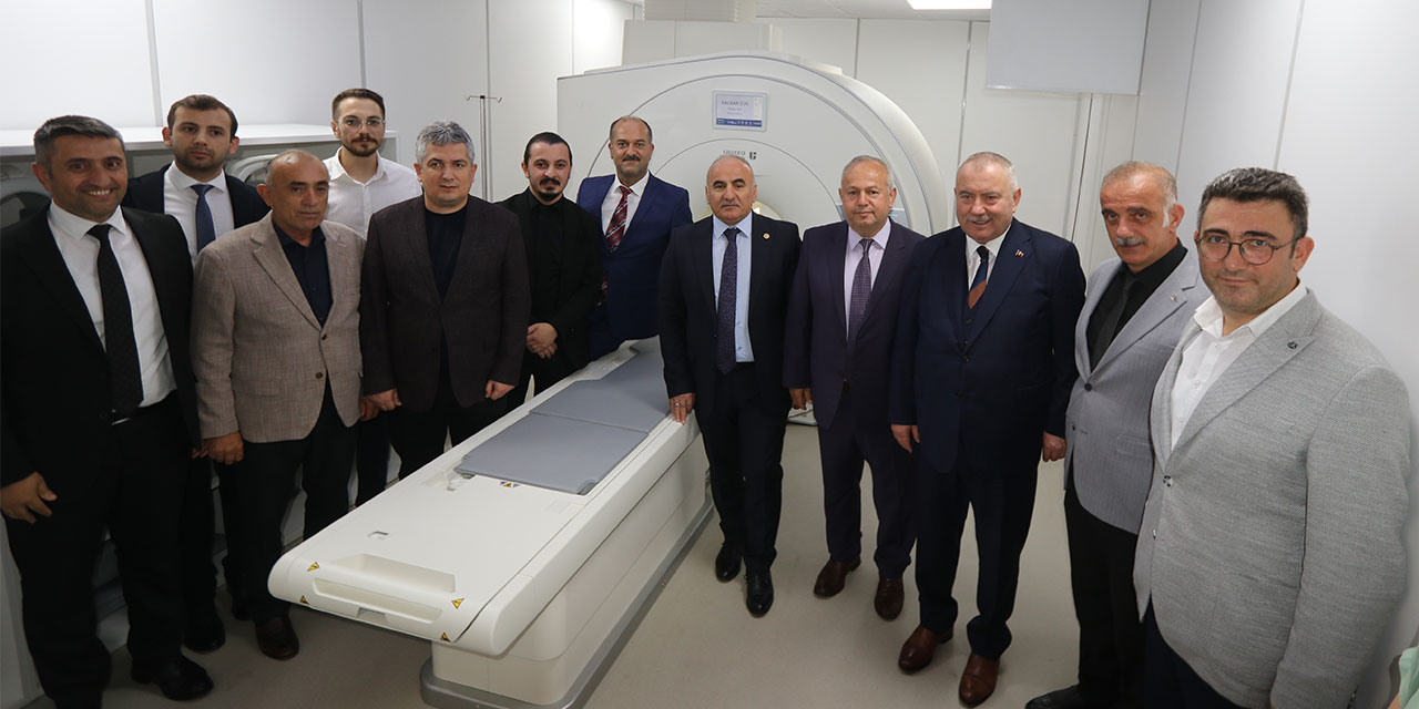 Rize'de Kaçkar Devlet Hastanesi'ne Yeni Nesil MR Cihazı Kuruldu