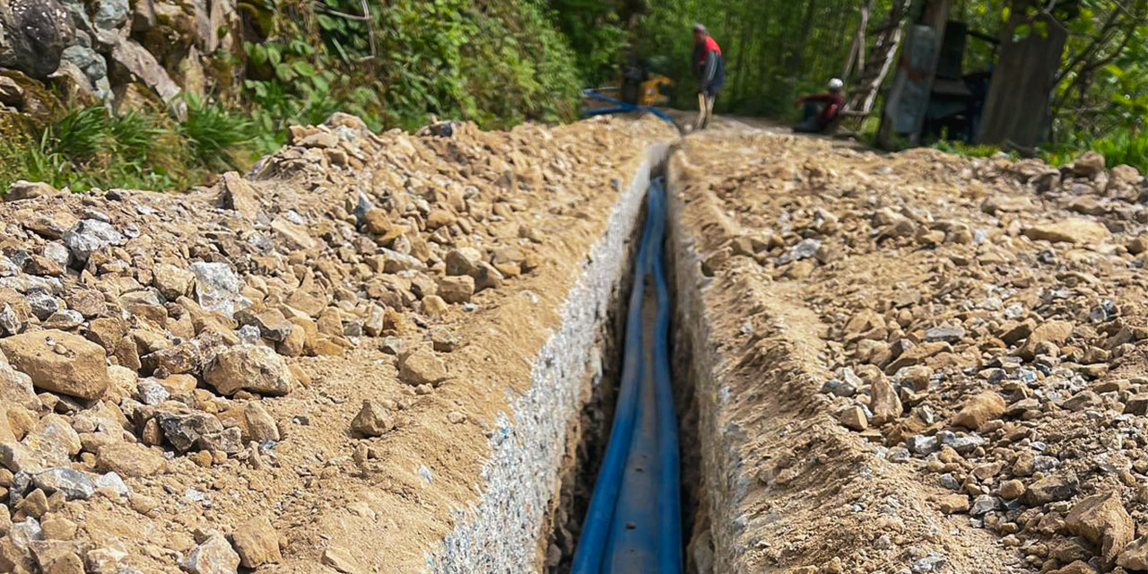 Behice köyü sağlıklı içme suyuna kavuşuyor