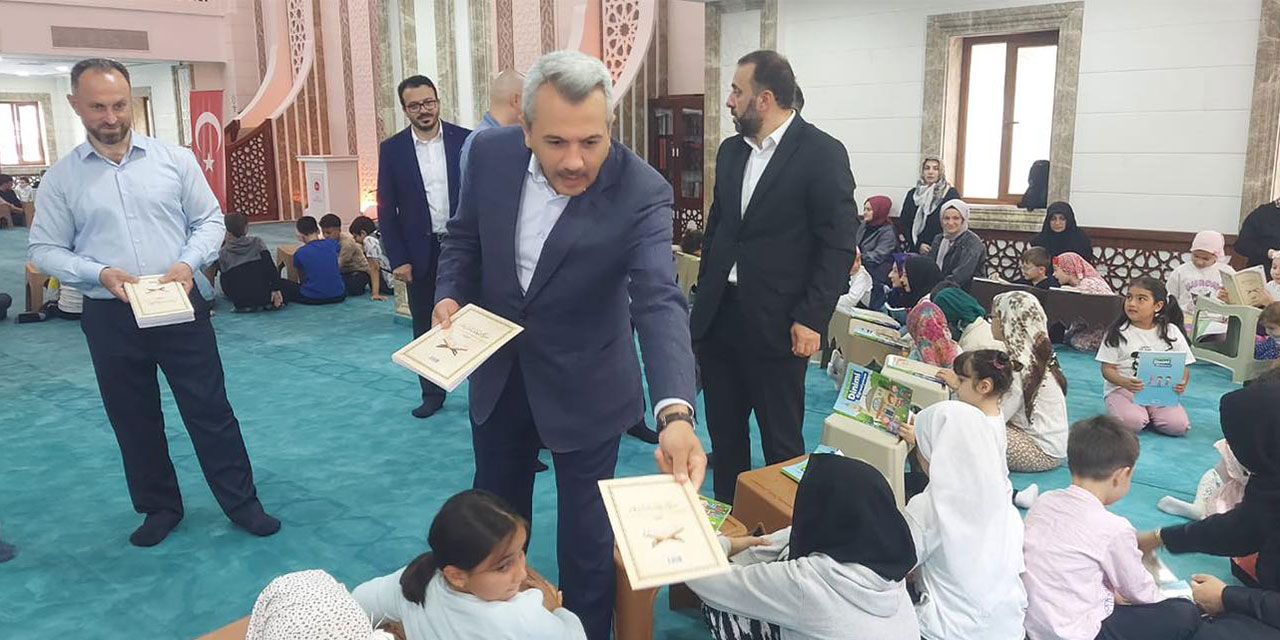 Rize’de Yaz Kur’an Kursları Coşkuyla Başladı