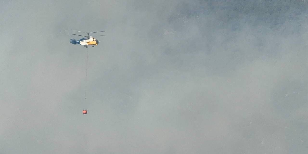 Kozan’daki Orman Yangını Sürüyor, Ekipler Müdahale Ediyor