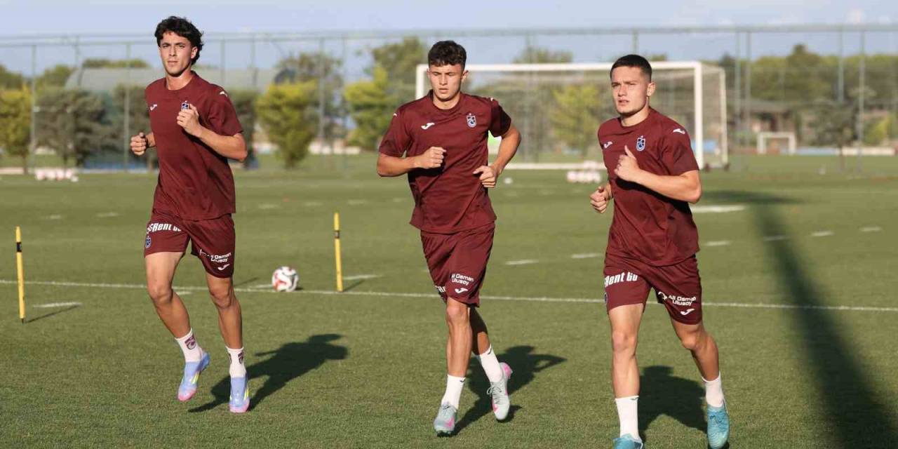 Trabzonspor Yeni Sezon Hazırlıklarına Başladı