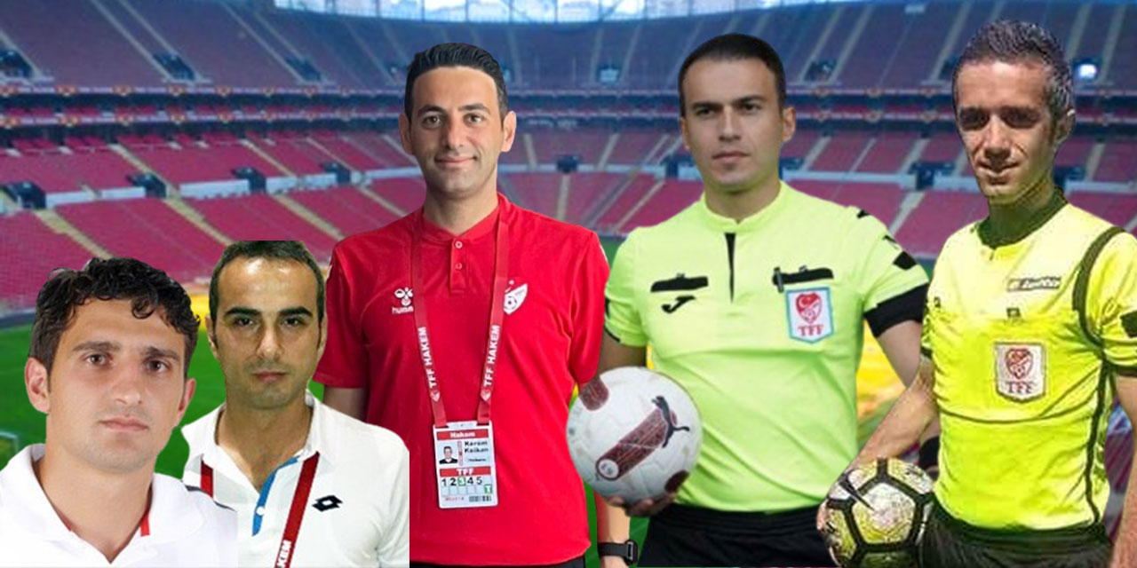 2025-2026 Sezonu Klasman Hakem ve Gözlemci Listesi Belli Oldu. İşte Süper Lig'deki Rizeli Hakemler