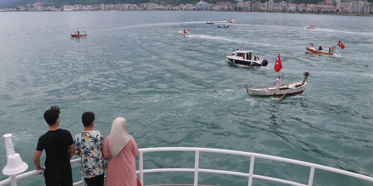 Rize’de 1 Temmuz Denizcilik ve Kabotaj Bayramı kutlandı