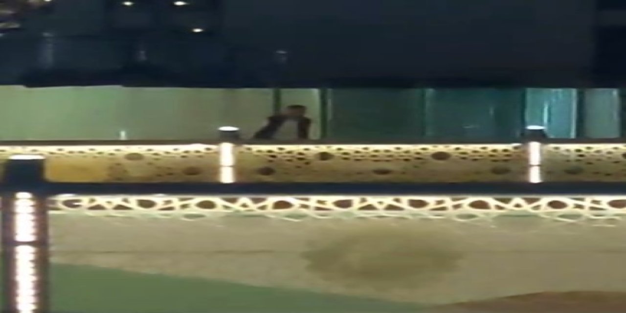 Otobüs duraklarının camlarını kıran çocuk tutuklandı