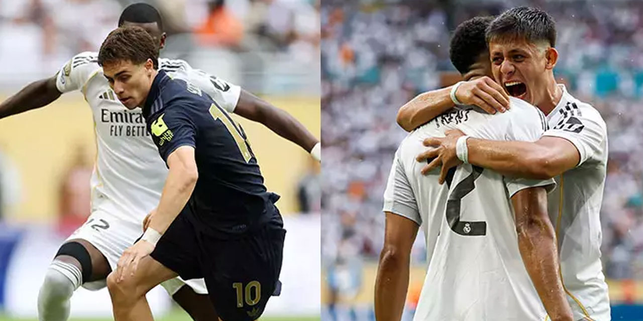 Arda Güler’li Real Madrid, Kenan Yıldız’lı Juventus’u eledi