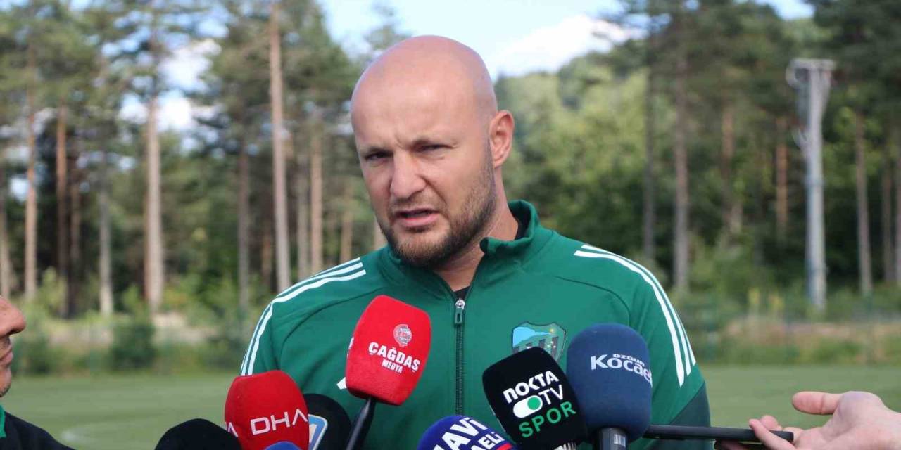 Gökhan Değirmenci: "Önümüzde Çok Zorlu Bir Maraton Var"