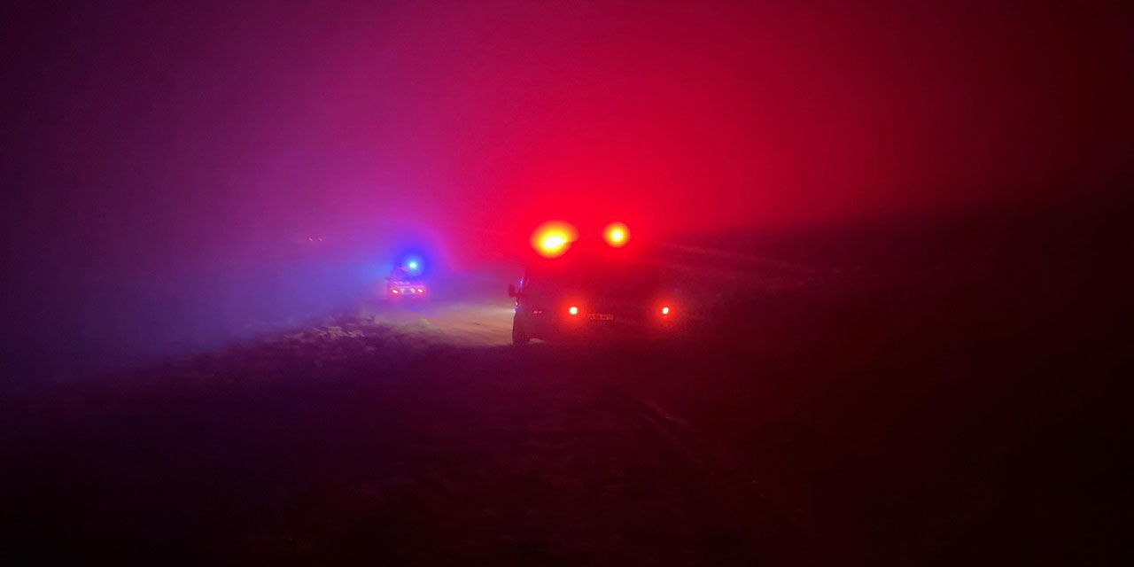 Bayburt-Rize-Erzurum sınır hattında düşen özel jete ulaşılması için çalışmalar sürüyor