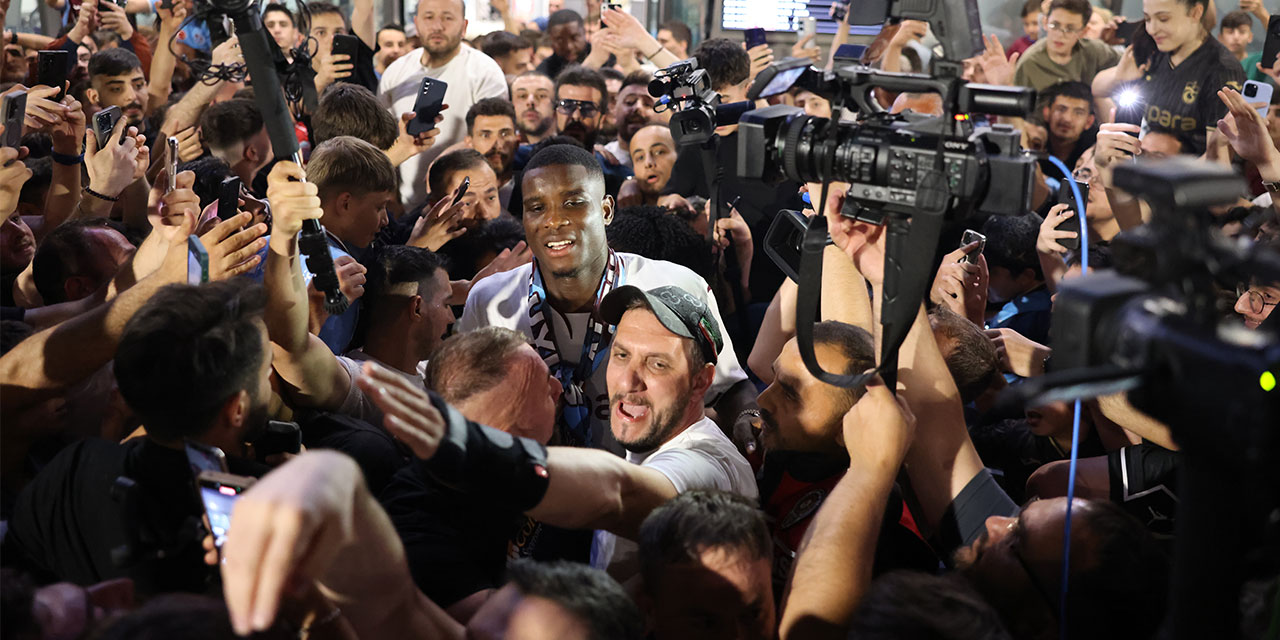 Paul Onuachu'ya coşkulu karşılama