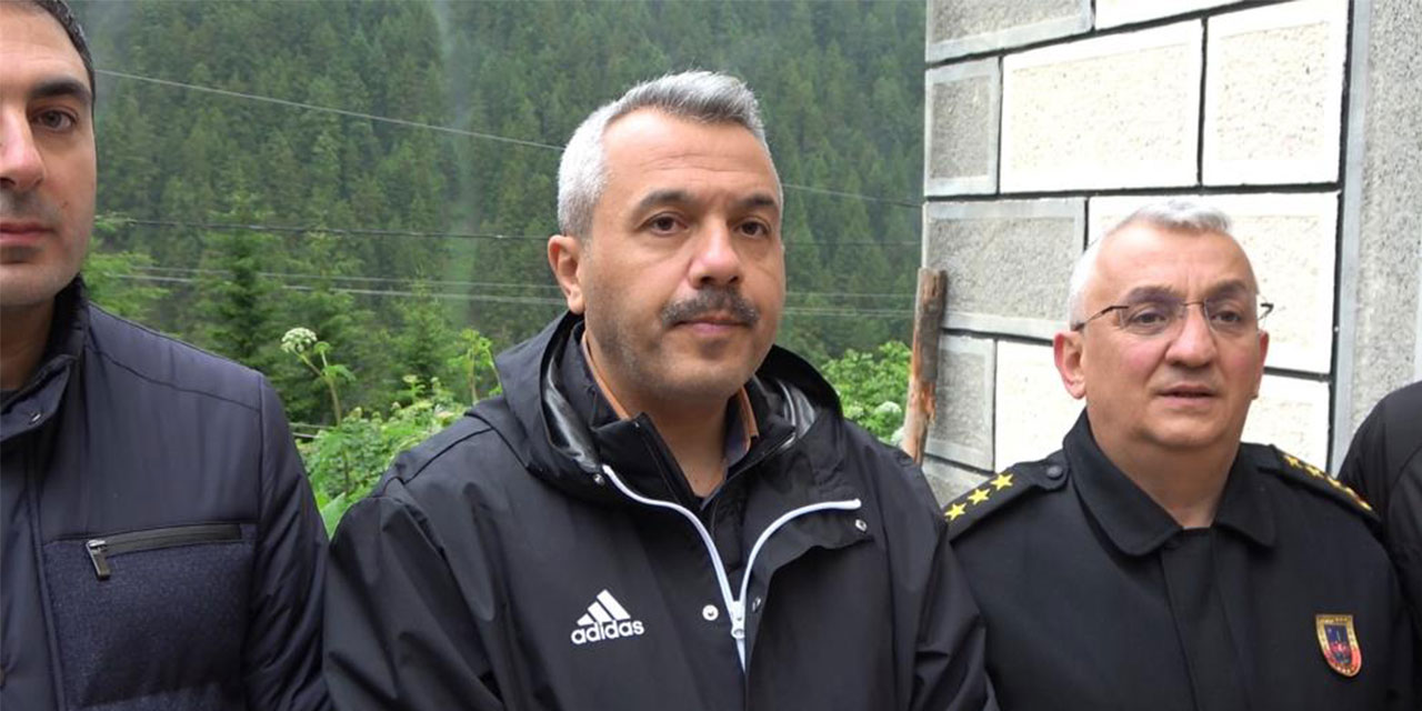 Rize Valisi Baydaş: Kadın yolcu sağ olarak kurtarıldı, pilot ise hayatını kaybetti