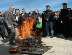 Nevruz Trabzon'da Kutlandı