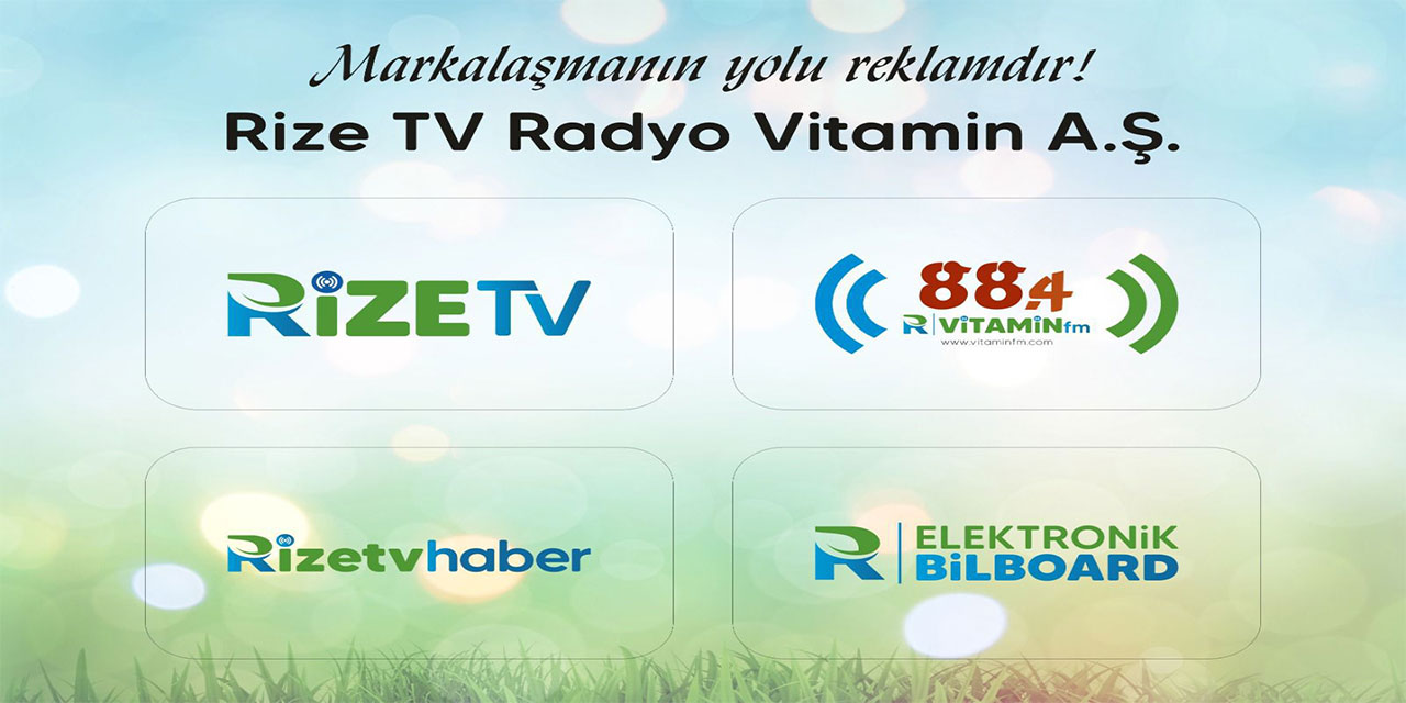 Rize TV ve Radyo Vitamin A.Ş. Devren Satılıyor