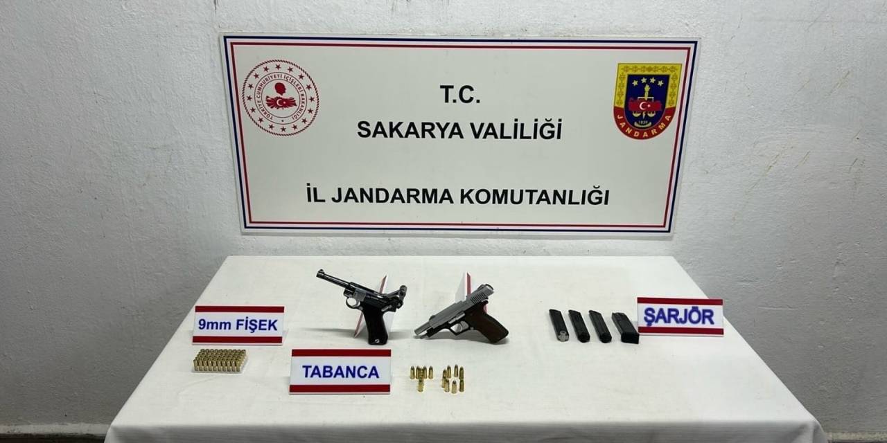 Sakarya’da Kaçak Silah Operasyonu: 1 Tutuklama