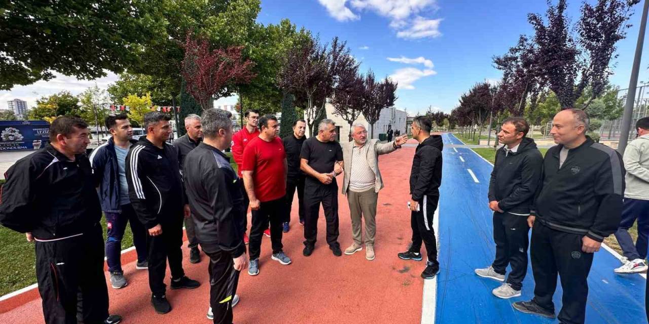 Çorum’da Zabıta Ekipleri Sporla Zinde Kalıyor
