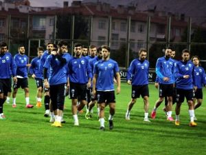 Kayseri Erciyesspor Göztepe Maçının Hazırlıklarına Başladı