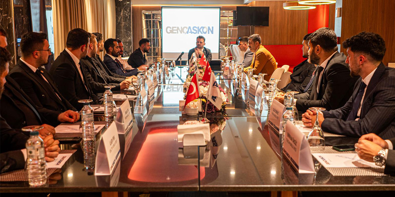 Genç ASKON Rize Şubesi’nin Yeni Yönetimi Göreve Başladı