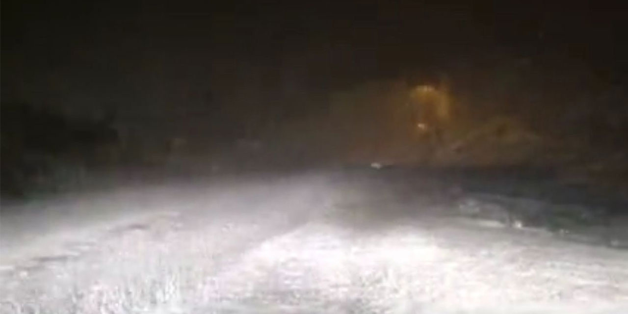 Rize'de Temmuz Ayında Kar Sürprizi!