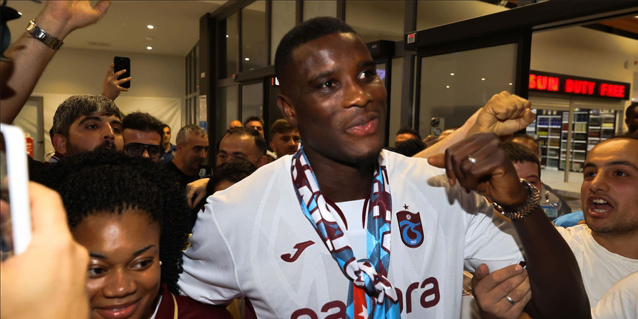 Trabzonspor, Onuachu ile 3+1 yıllık anlaşma sağladı