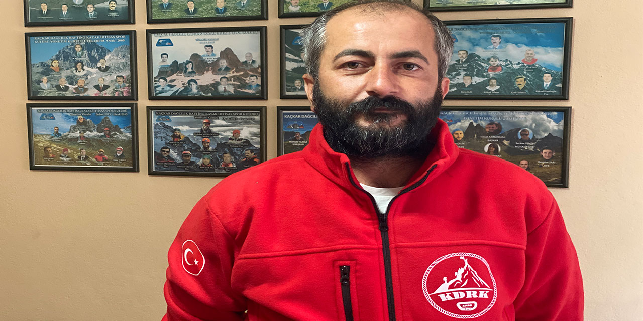 Kaçkar Dağları'nda düşen uçağa ulaşan ekipteki dağcı: Yolcu, pilota 'Alçaktan uçuyoruz' demiş