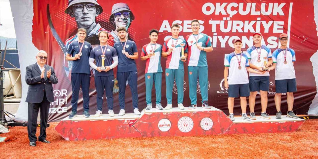 Kayserili Okçular Yine 12’den Vurdu