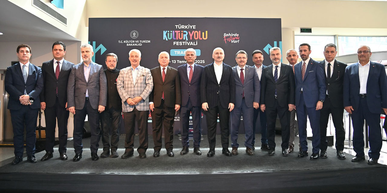 Trabzon Kültür Yolu Festivali Başladı