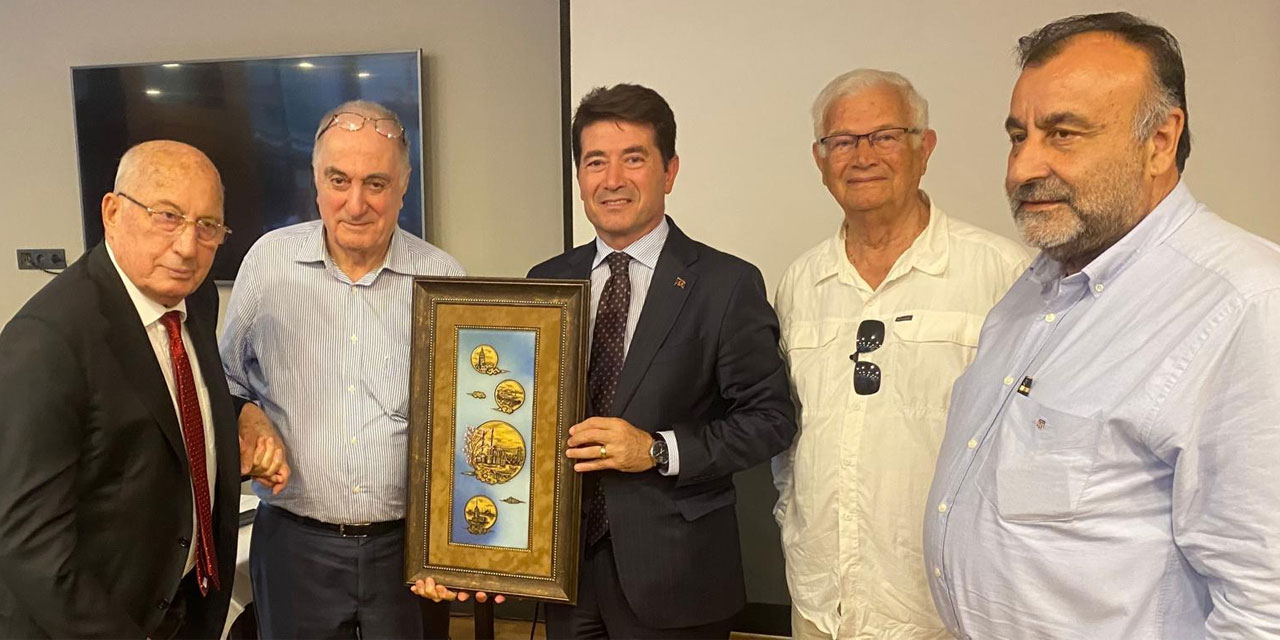 Başkan Kaya, İstanbul’da Trabzonlularla Buluştu