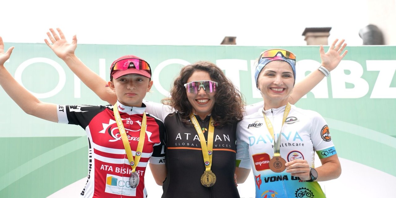 Trabzon’da Pedallar Şampiyonluk İçin Döndü