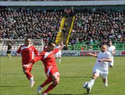 Gol düellosunu Giresun kazandı