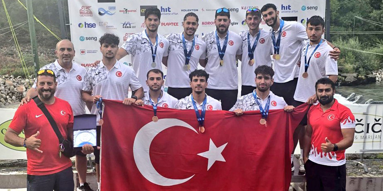 U23 Rafting Milli Takımı, Dünya Şampiyonu! Çoğunluk Rizeli Sporculardan Oluşuyor