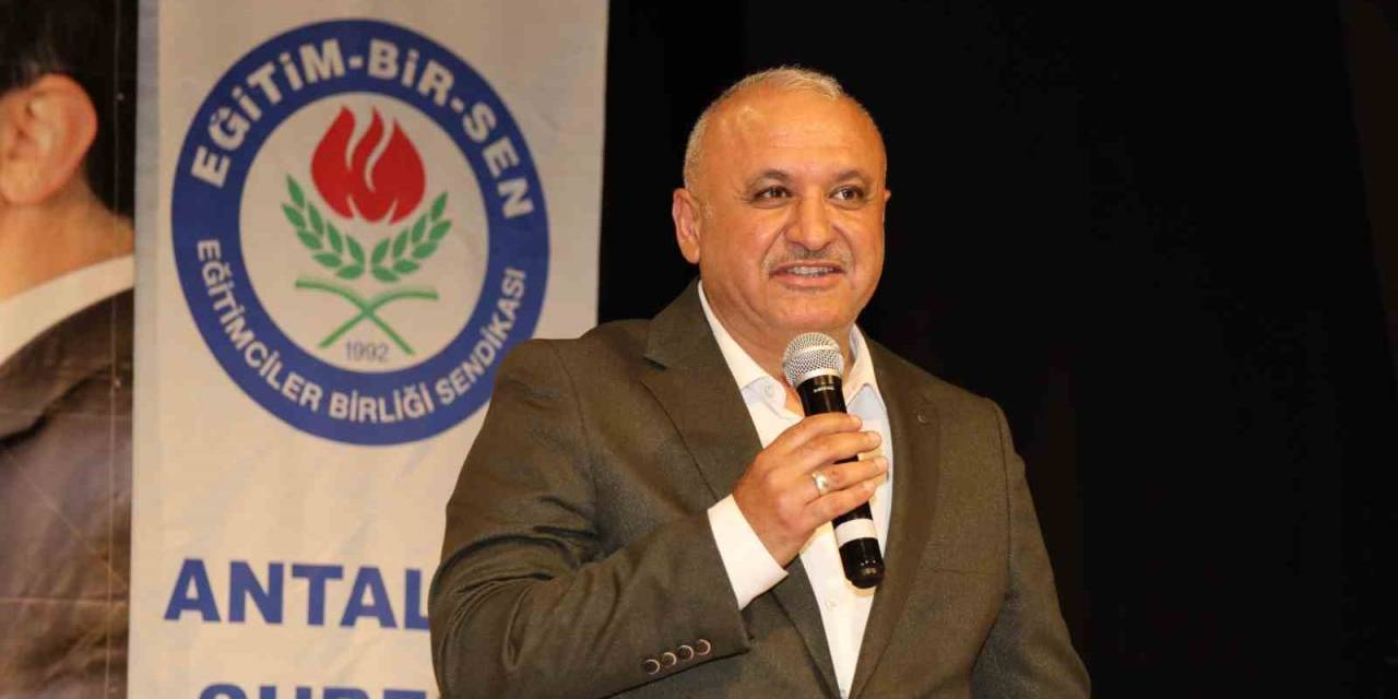 Memur Sen Antalya İl Temsilcisi Miran: "Refah Payı İstiyoruz"