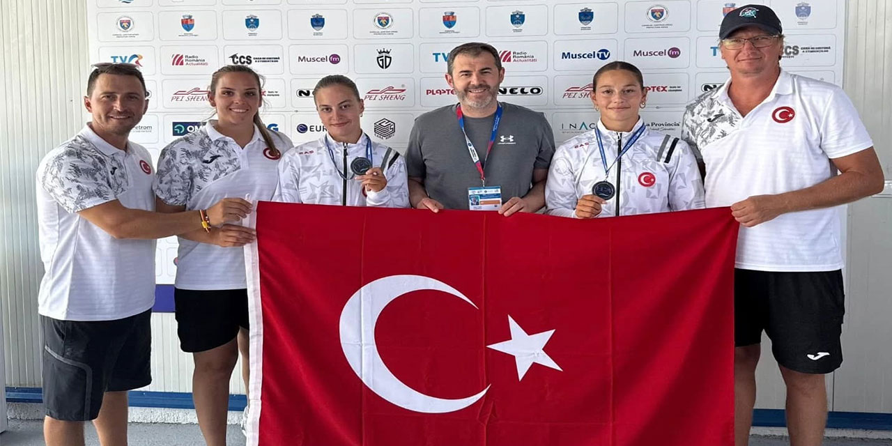 Rizeli Sporcular Avrupa Kano Şampiyonası'nda Tarih Yazdı: Milli Takım Avrupa Üçüncüsü!