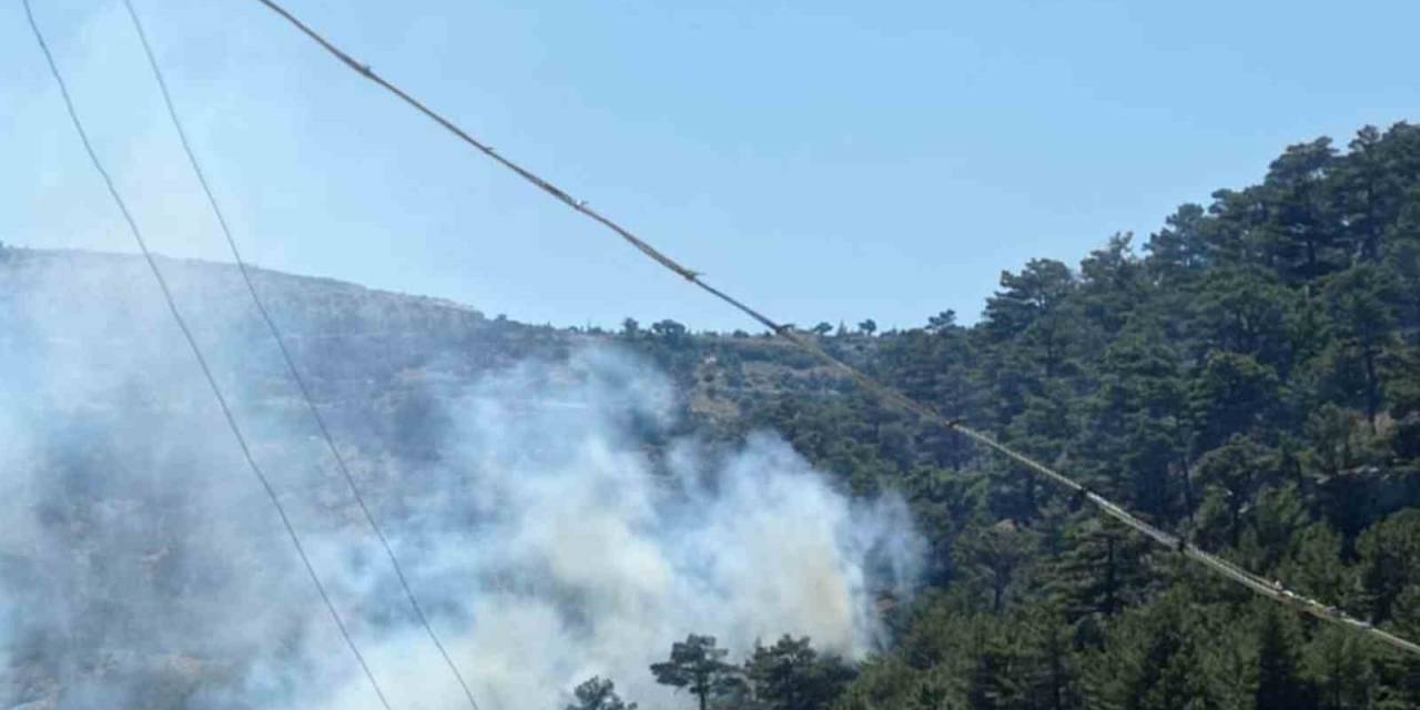 Mersin’deki Orman Yangını Kontrol Altına Alındı