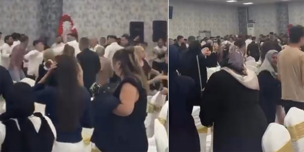 Düğünde iki taraf arasında "oyun" kavgası: 25 gözaltı