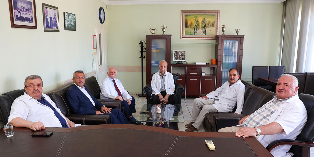 Rize Valisi Baydaş'tan Rize Tıp Merkezi'ne Ziyaret