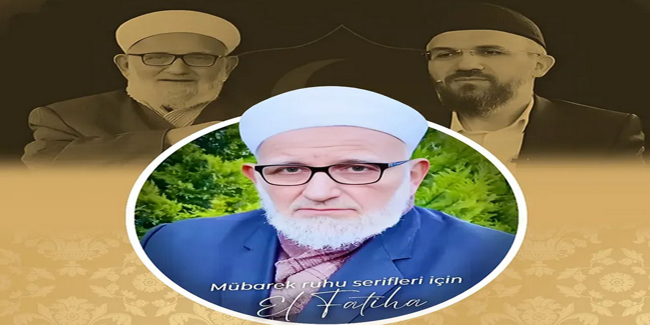 İlahiyatçı İhsan Şenocak’ın Babası Kamil Şenocak Hocaefendi Hakk'a Yürüdü