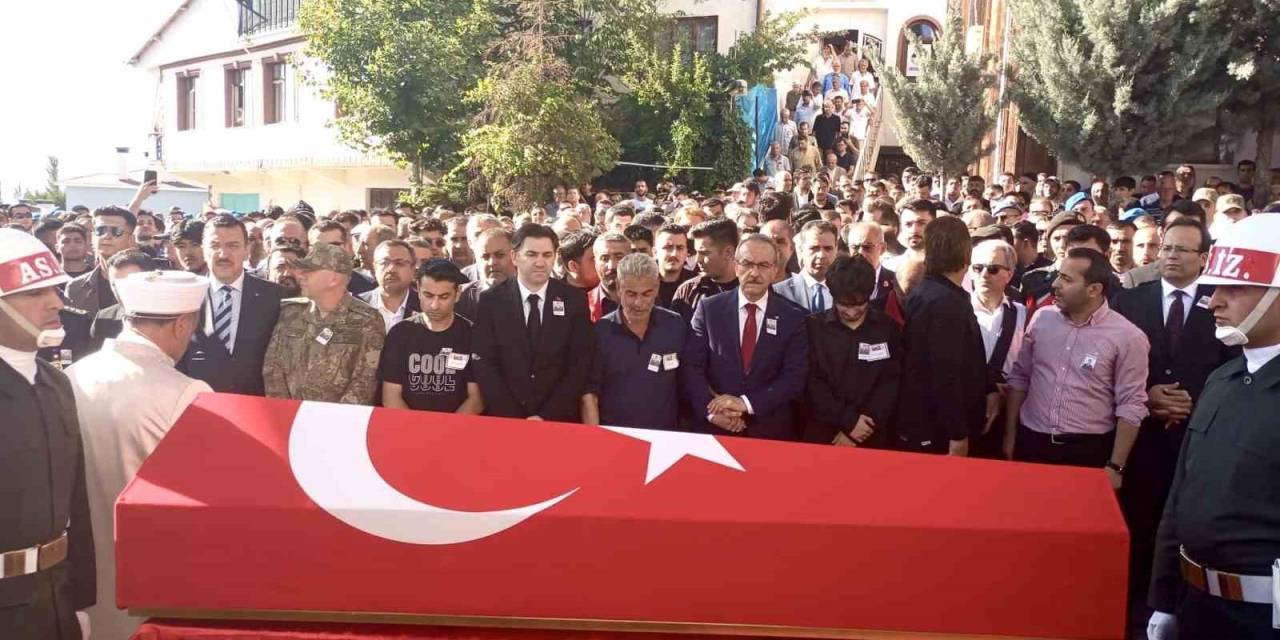 Pençe-kilit Şehidi Malatya’da Son Yolculuğuna Uğurlandı