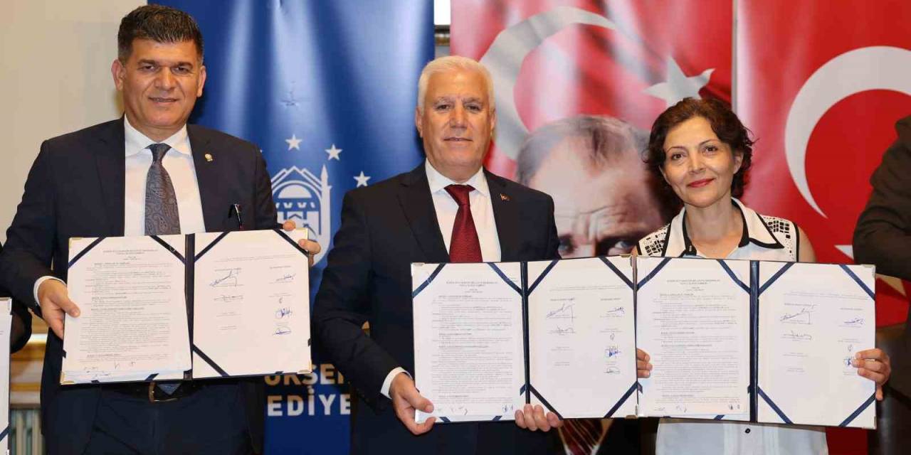 Büyükşehir’de Toplu Sözleşme İçin İmzalar Atıldı
